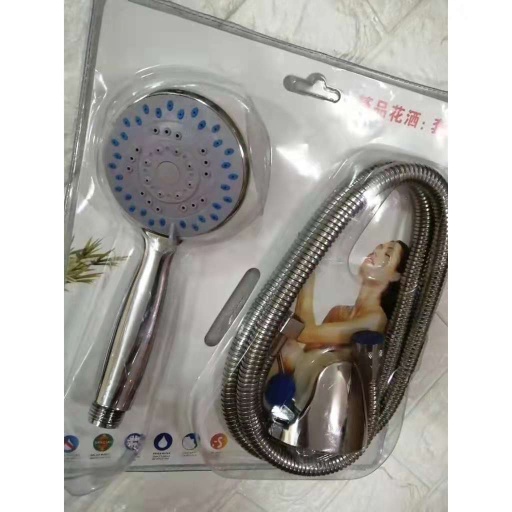 EO TEL SHOWER HEAD W HOSE SILVER 8001 Lazada PH