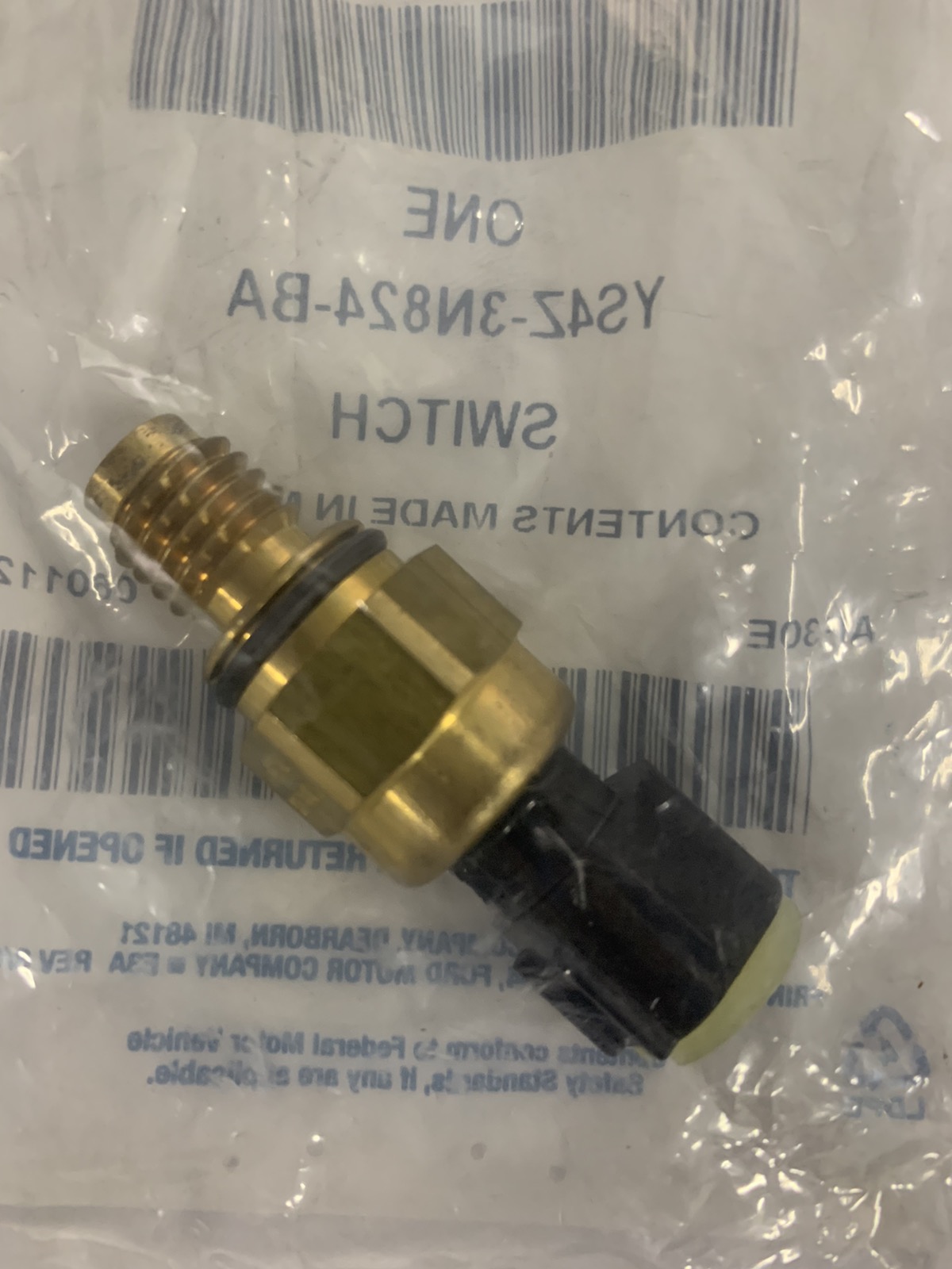 Ford Power Steering Pump Sensor for Ford Escape 2002 2004 PN YS4Z