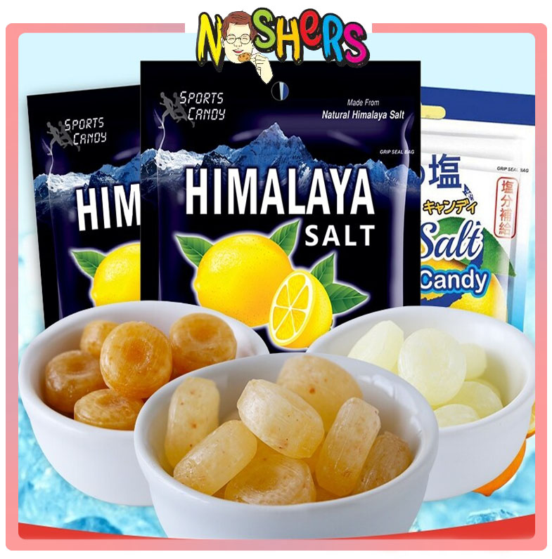 Himalaya Salt Ginger + Lemon Flavour Himalaya Candy & Snack & Nuts Johor,  Kulai, Malaysia Supply