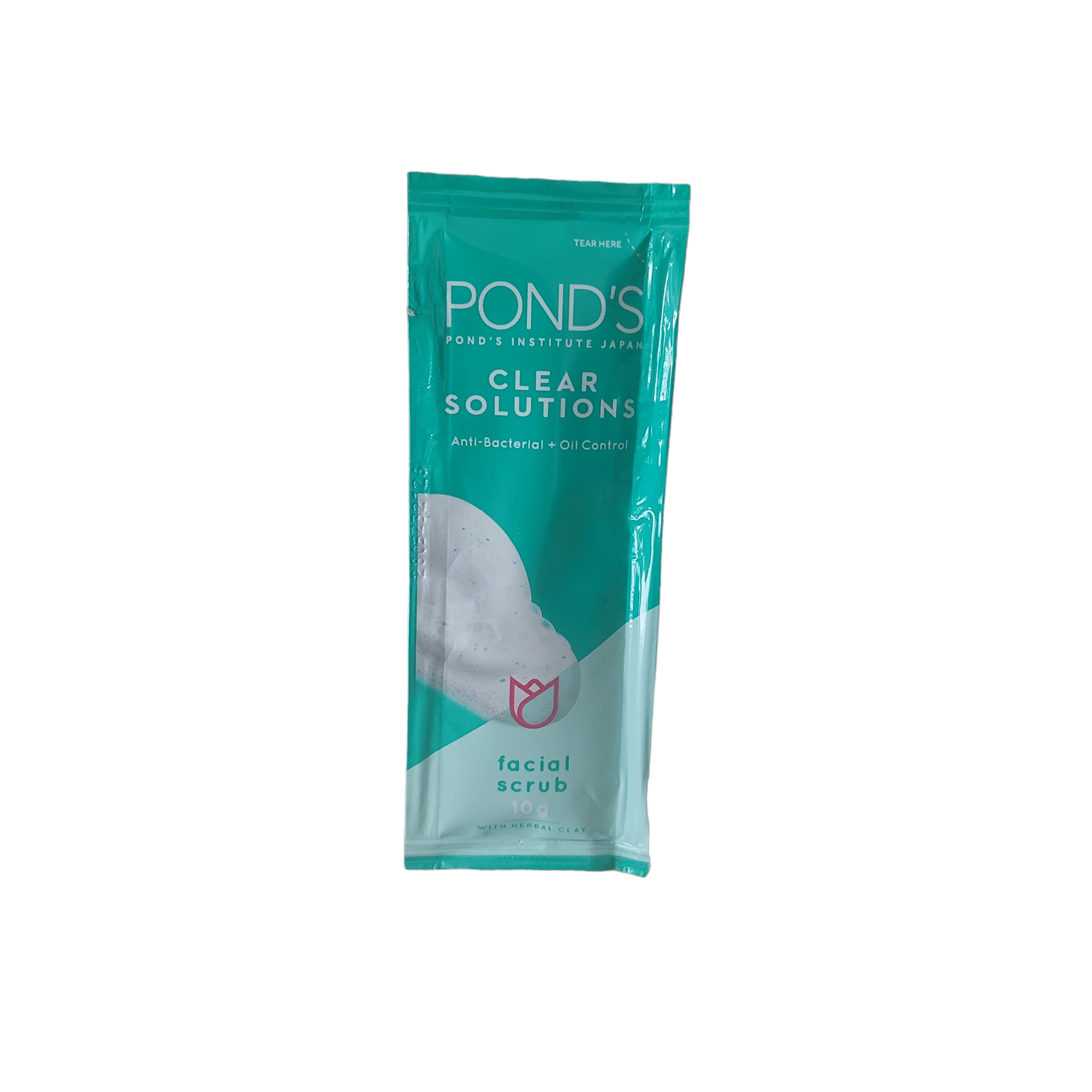 Ponds clear deals solution