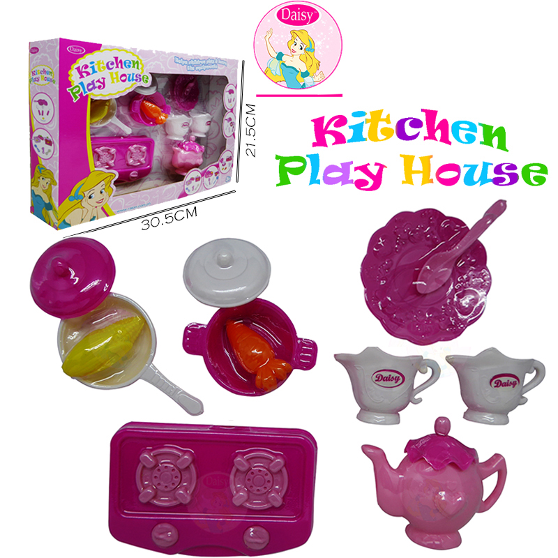 Daisy Kitchen Set RIC GRP 43 Pretend Playset Toys Role Play Pretend