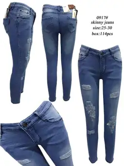 fashionable jeans for ladies