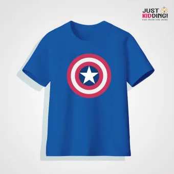 captain america t shirt lazada