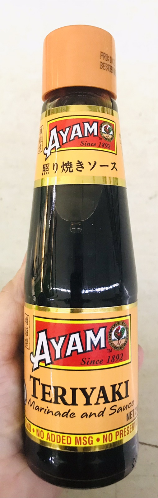 Ayam Teriyaki Sauce and Marinade 210mL Lazada PH