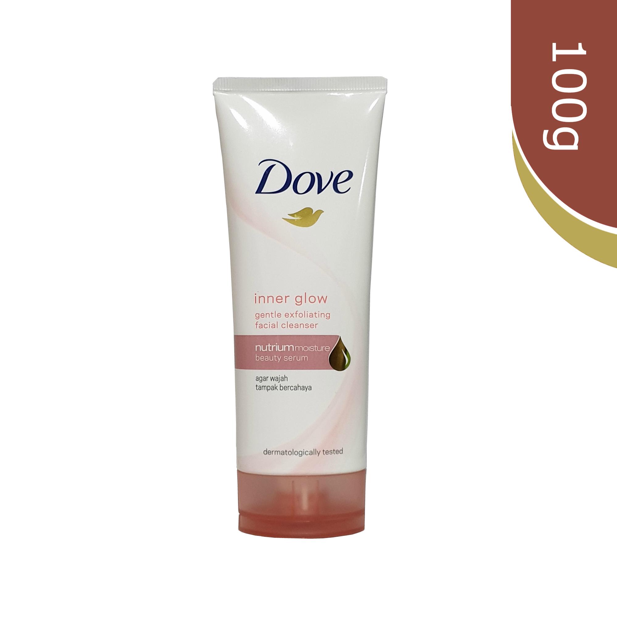 dove inner glow facial cleanser