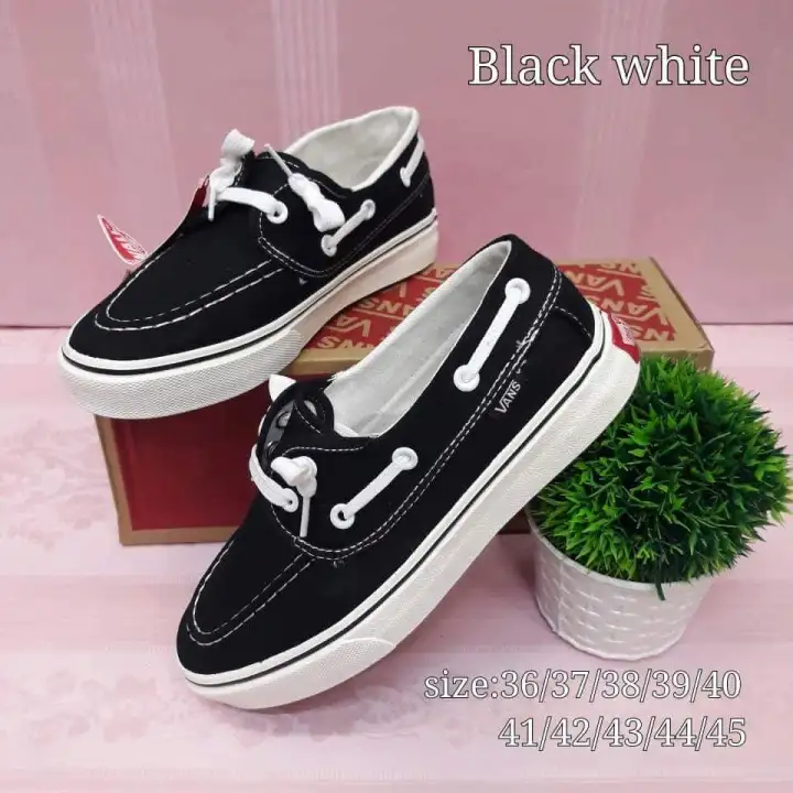 vans top sider shoes