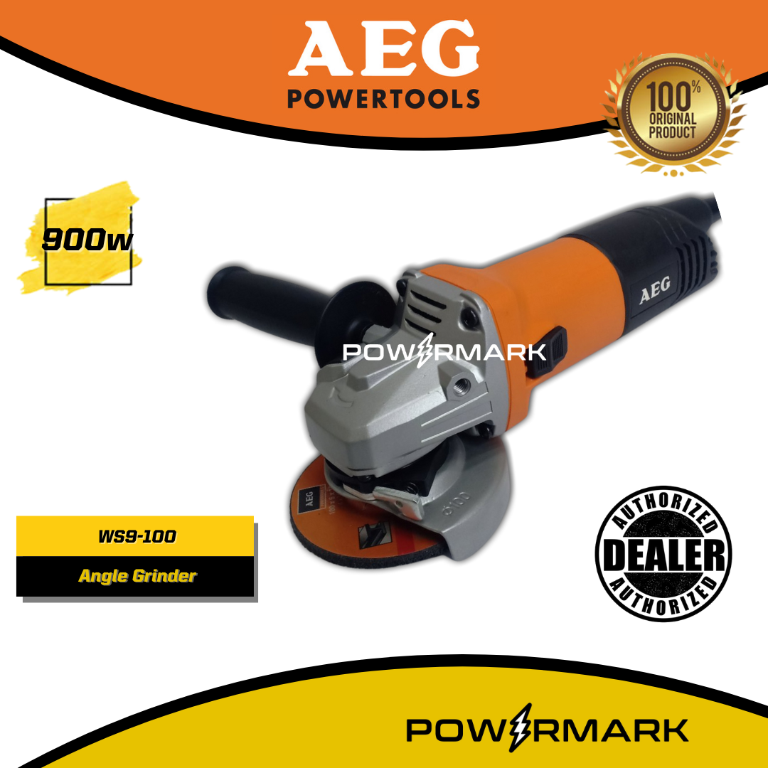 Image of AEG WS 9-100 angle grinder