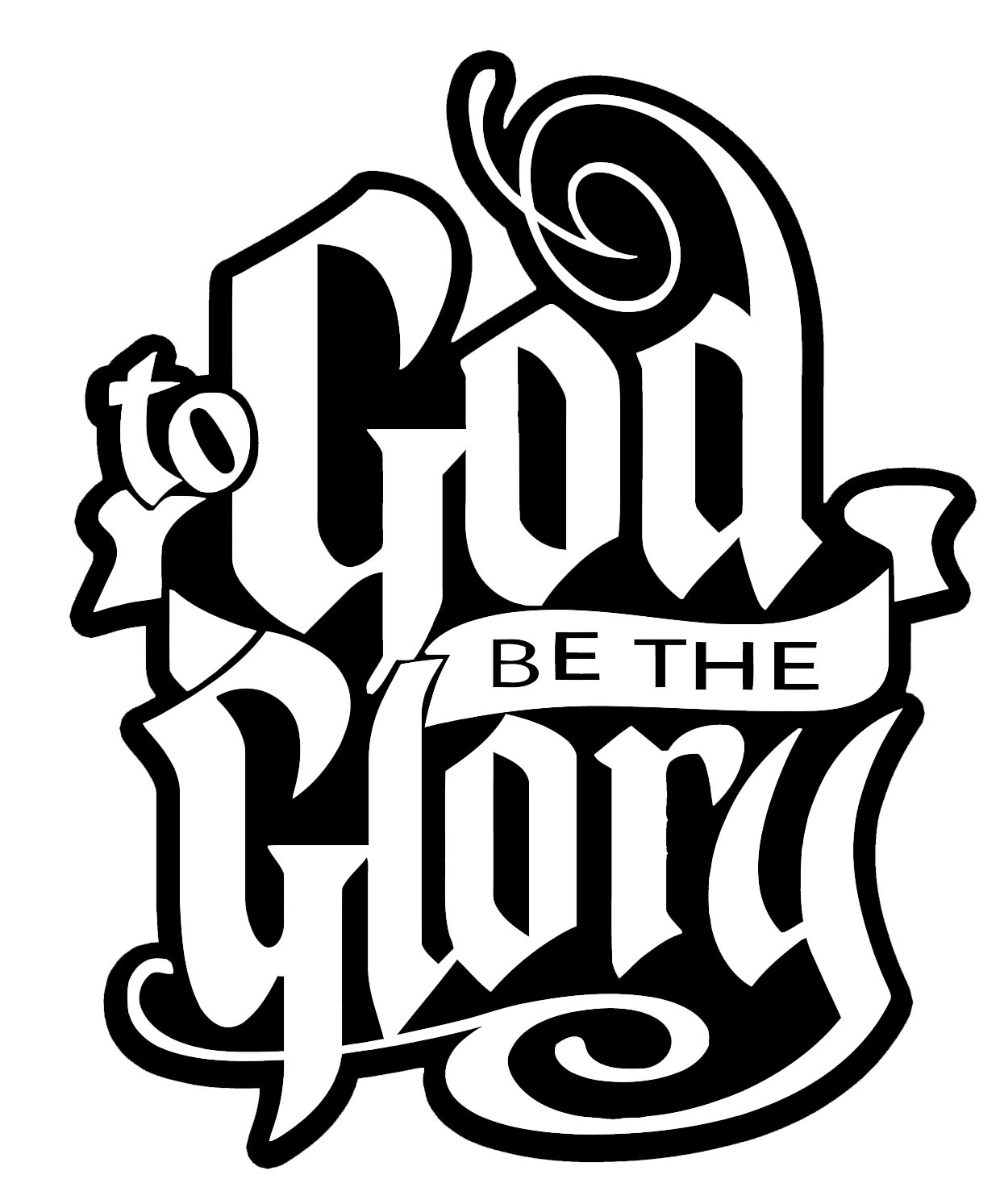 TO GOD BE THE GLORY DECAL STICKER | Lazada PH