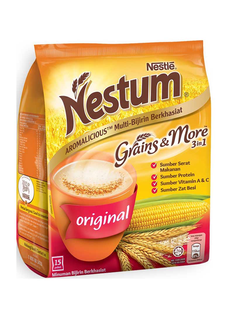 nestum rice powder