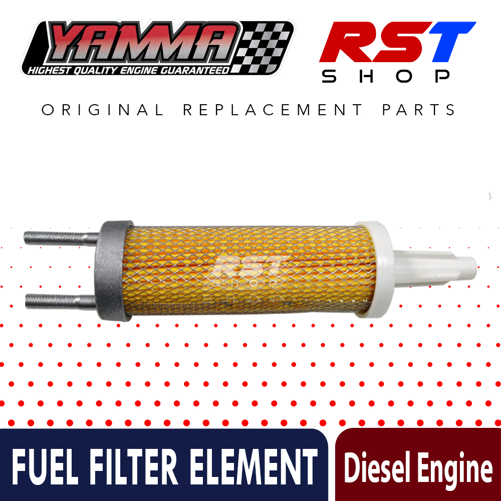 YAMMA Fuel Filter Element Spare Part for Diesel Engine 5HP 25HP [RST