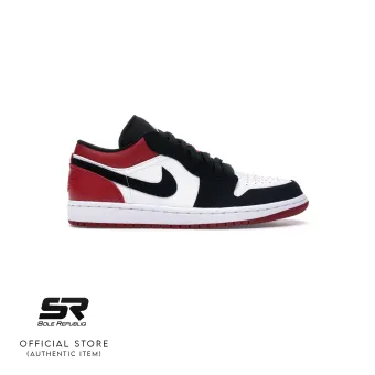 jordan 1 low black toe for sale