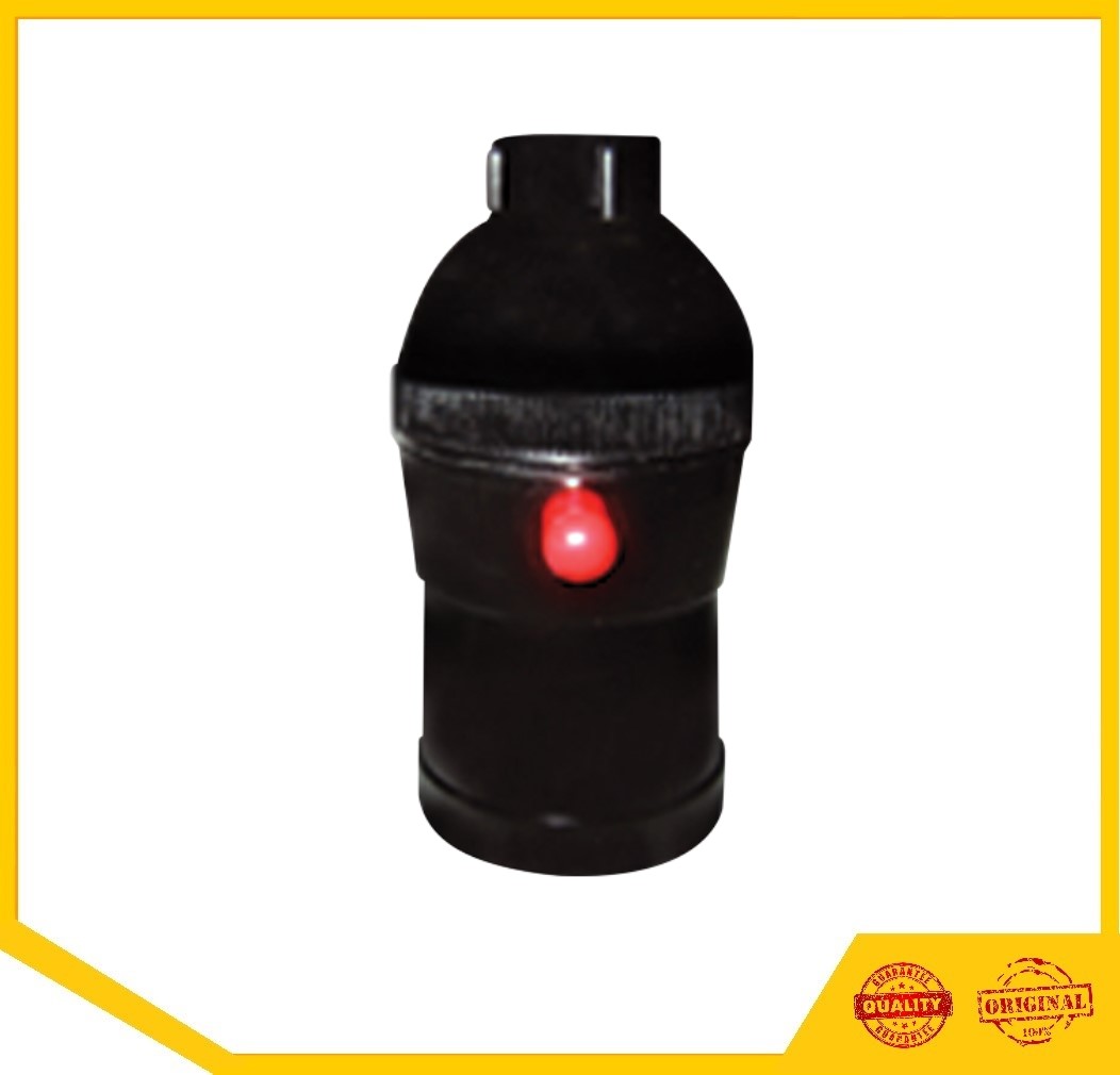 FIREFLY Electrical Circuitry Parts Keyless socket, Push through socket