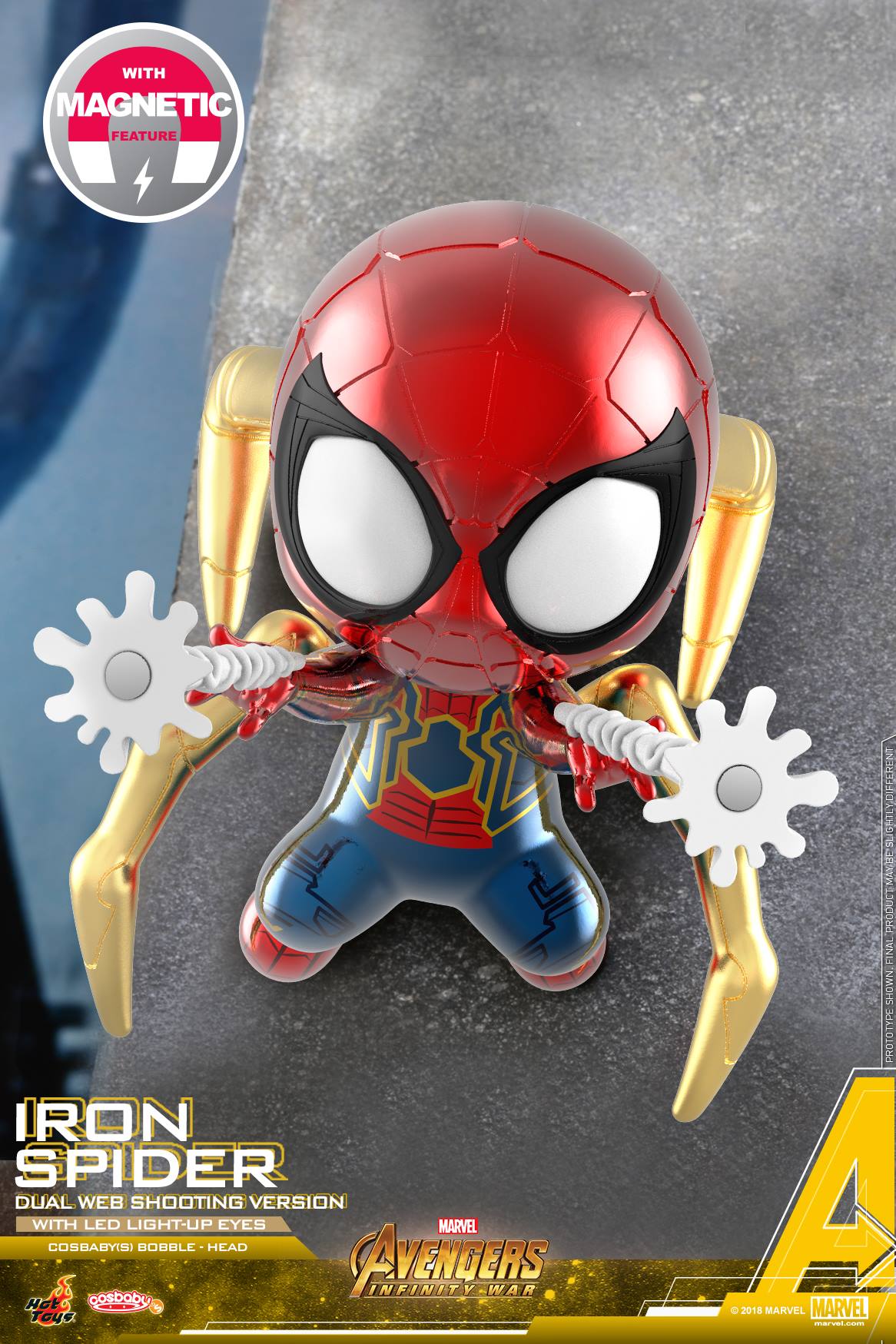 iron spider cosbaby