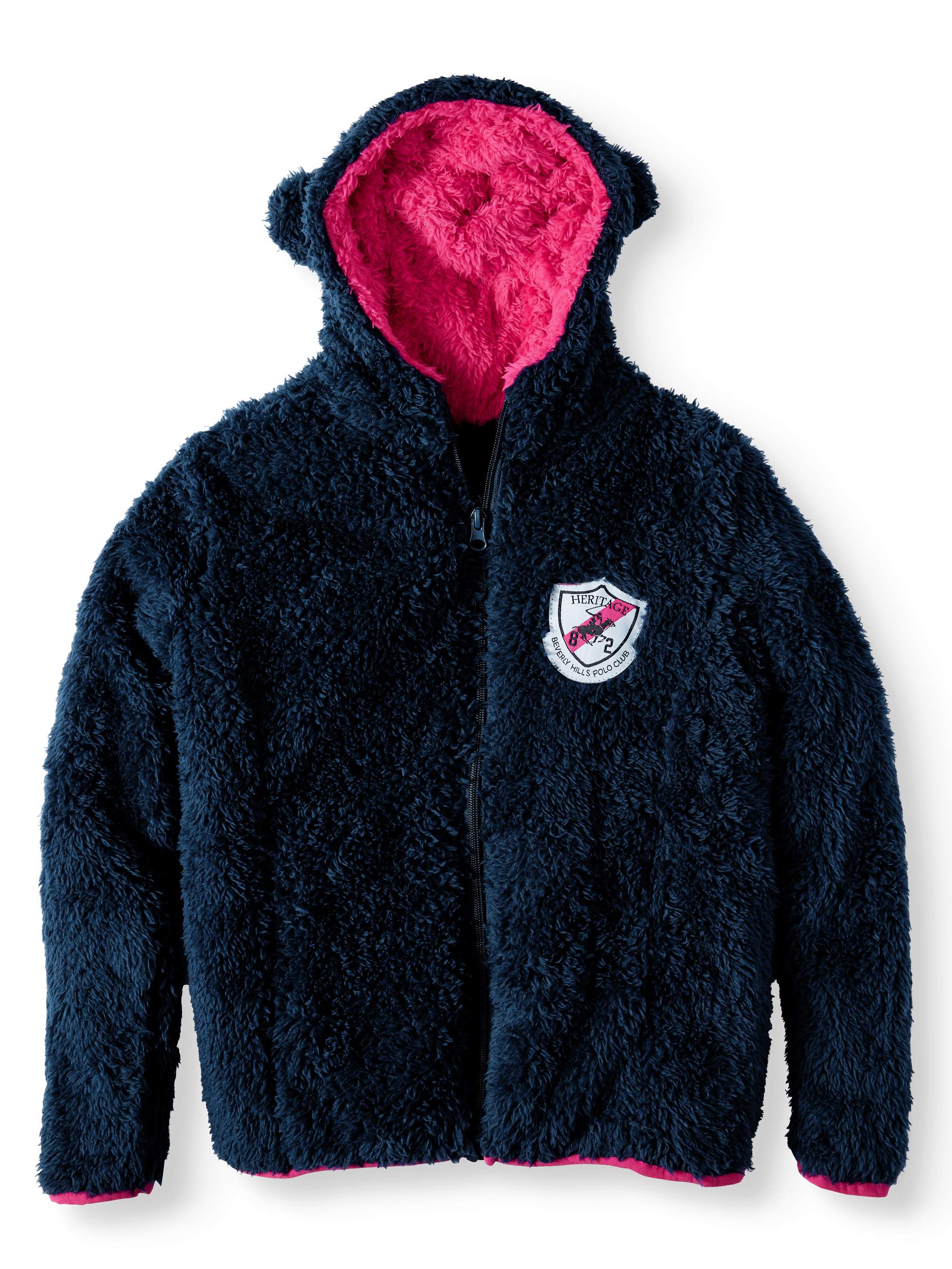 Beverly Hills Polo Club Fluffy Fleece 