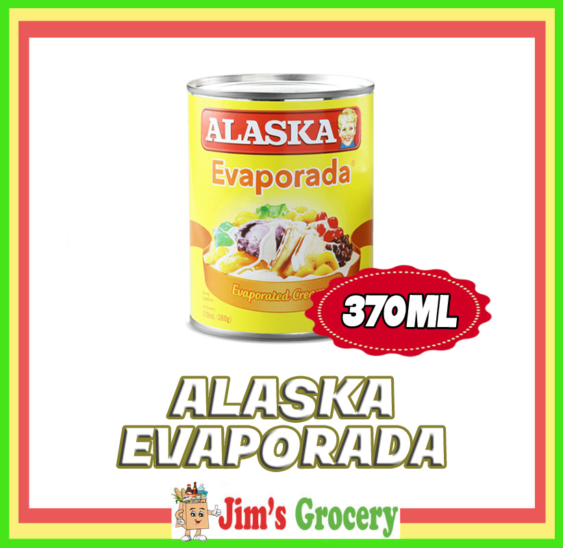 JIMS ALASKA EVAPORADA 370ML (YELLOW) 1PC Lazada PH
