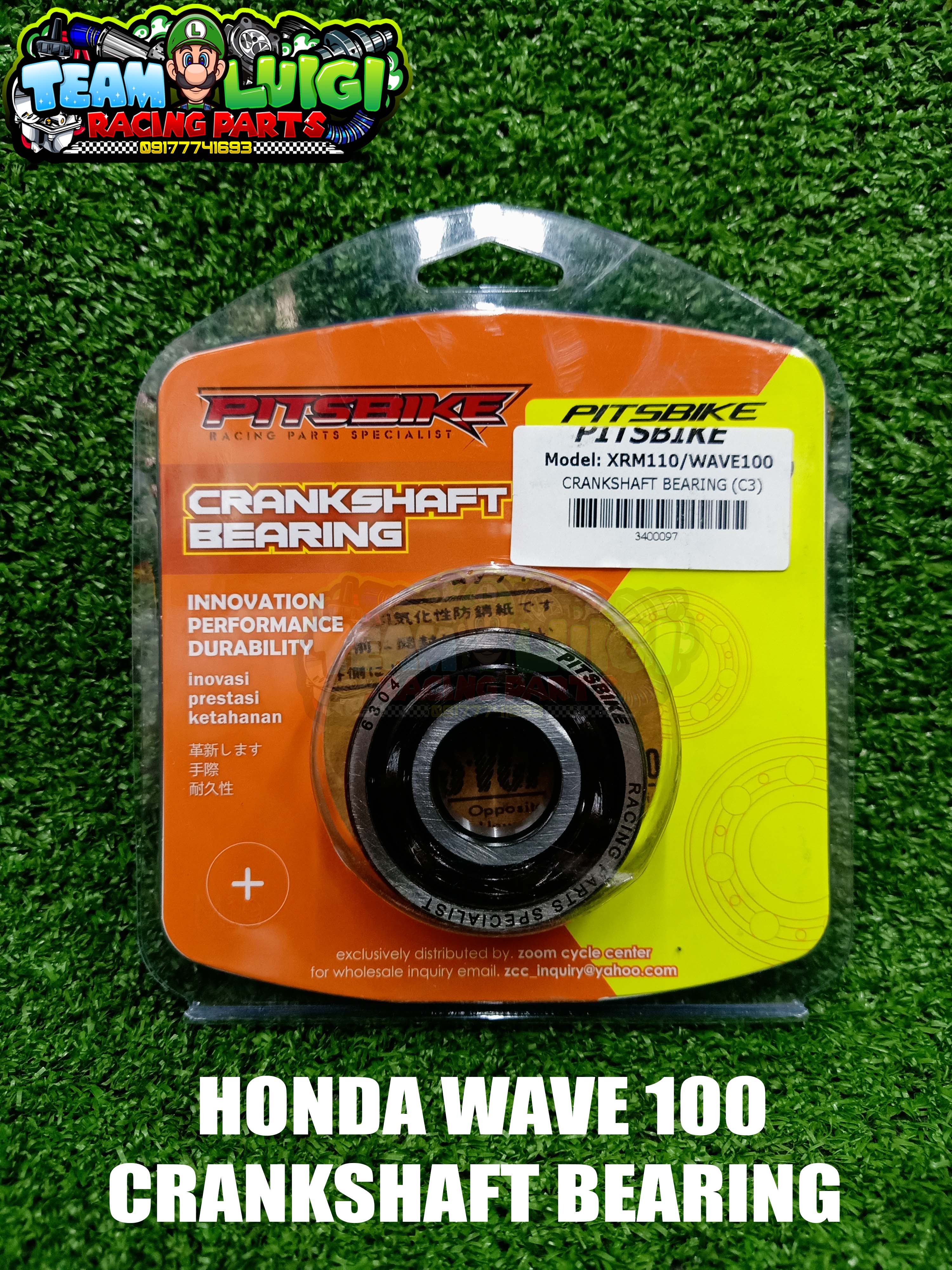 PITSBIKE WAVE 100 CRANKSHAFT BEARING Lazada PH