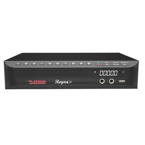 The Platinum Reyna SE DVD/Karaoke Player Vol.90 with Highend Mic