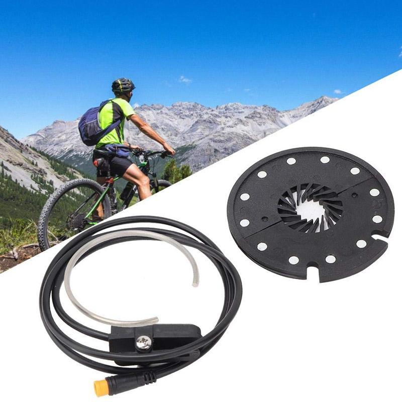 Mua Electric Bicycle PAS Sensor with Twelve Magnetic Point Power Sensor Connector E-Bike Conversion Kit