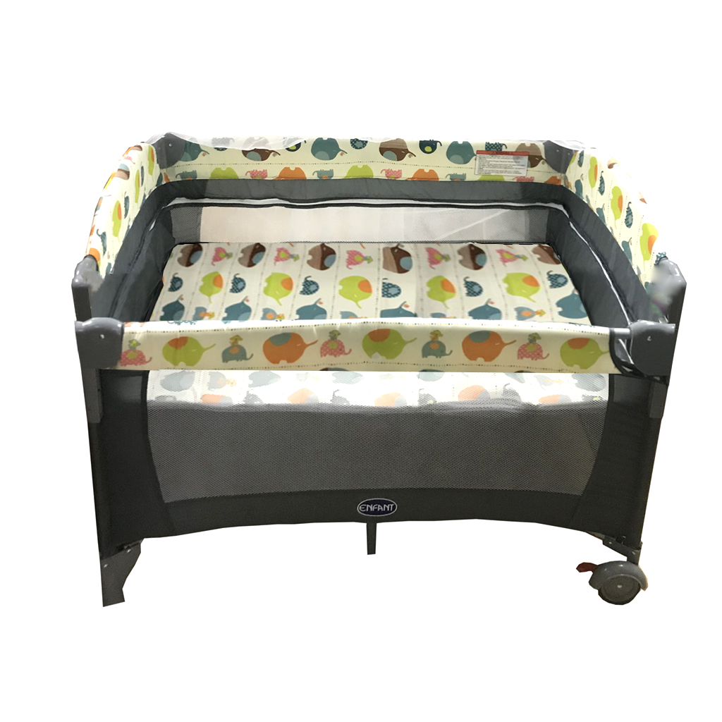 Enfant Baby Comfortable Playpen Crib CoSleeper and Pack and Play. With