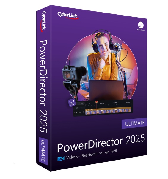 未開封CyberLink PowerDirector 2024 Ultimate CyberLink PowerDirector Ultimate 2025 Full Version ACTIVATED