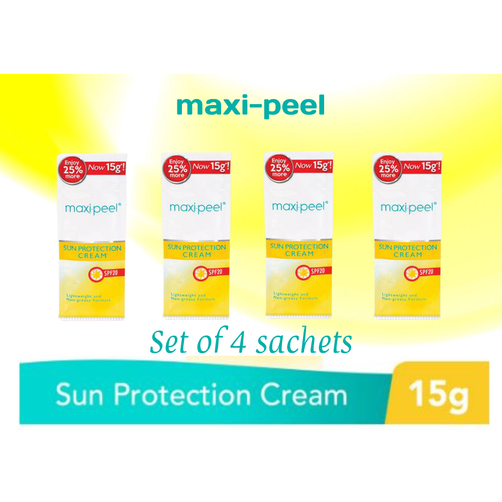 maxi peel sun protection cream spf 20