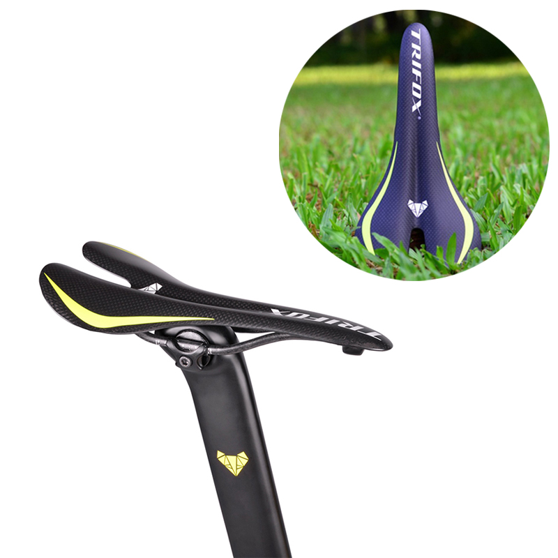 Trifox Bike Carbon Seat Saddle Bicycle Saddle Seat Bicycle Riding