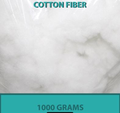 1Kilogram Fiber Fill / Cotton for pillows and stuffed toys Class A / 1000g  of Polyester Fiberfill