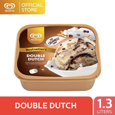 Selecta Double Dutch Ice Cream 1.3L