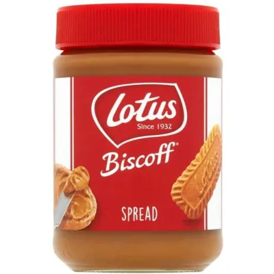Lotus Biscoff Creamy Cookie Butter Spread 380g