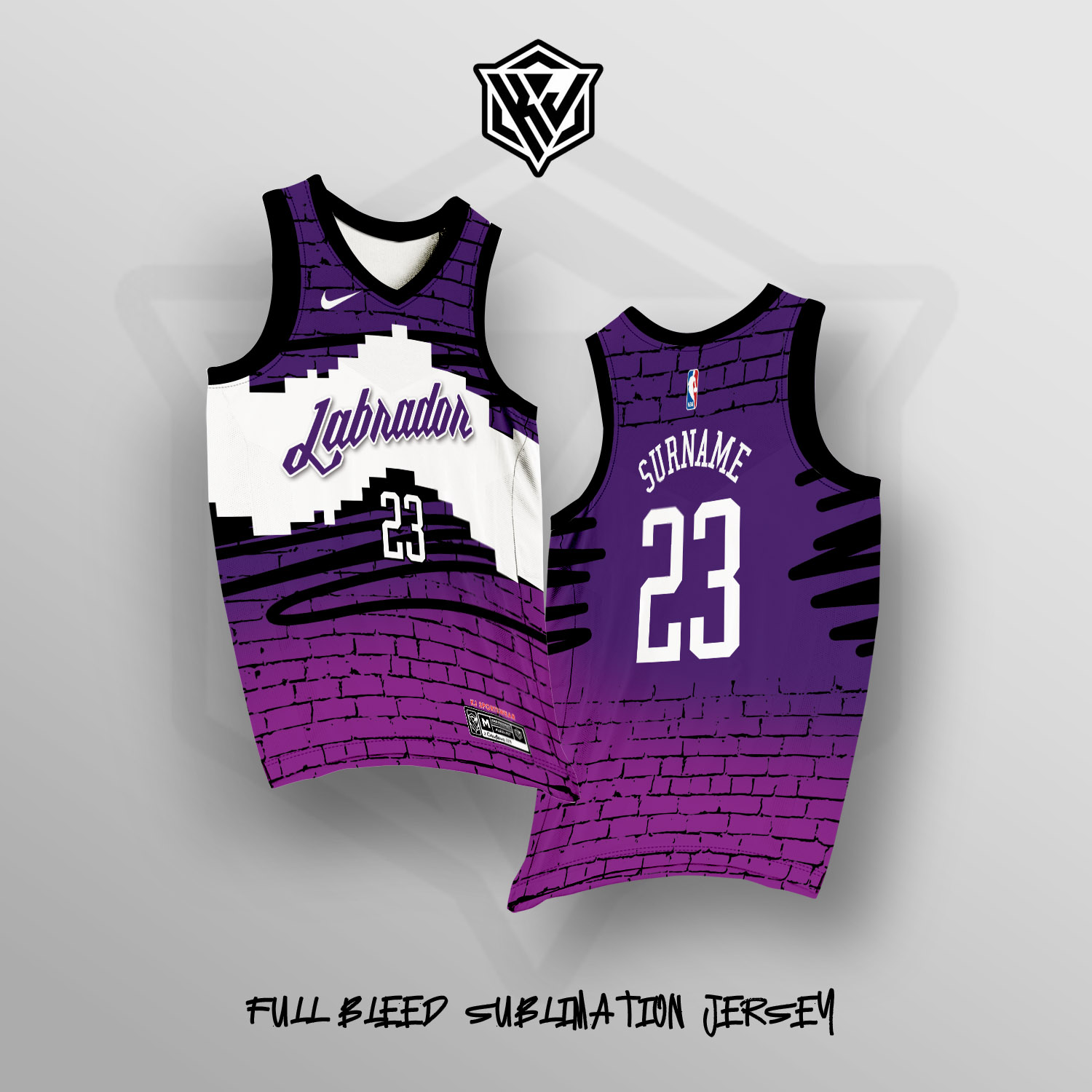 Labrador Full Sublimation Jersey 