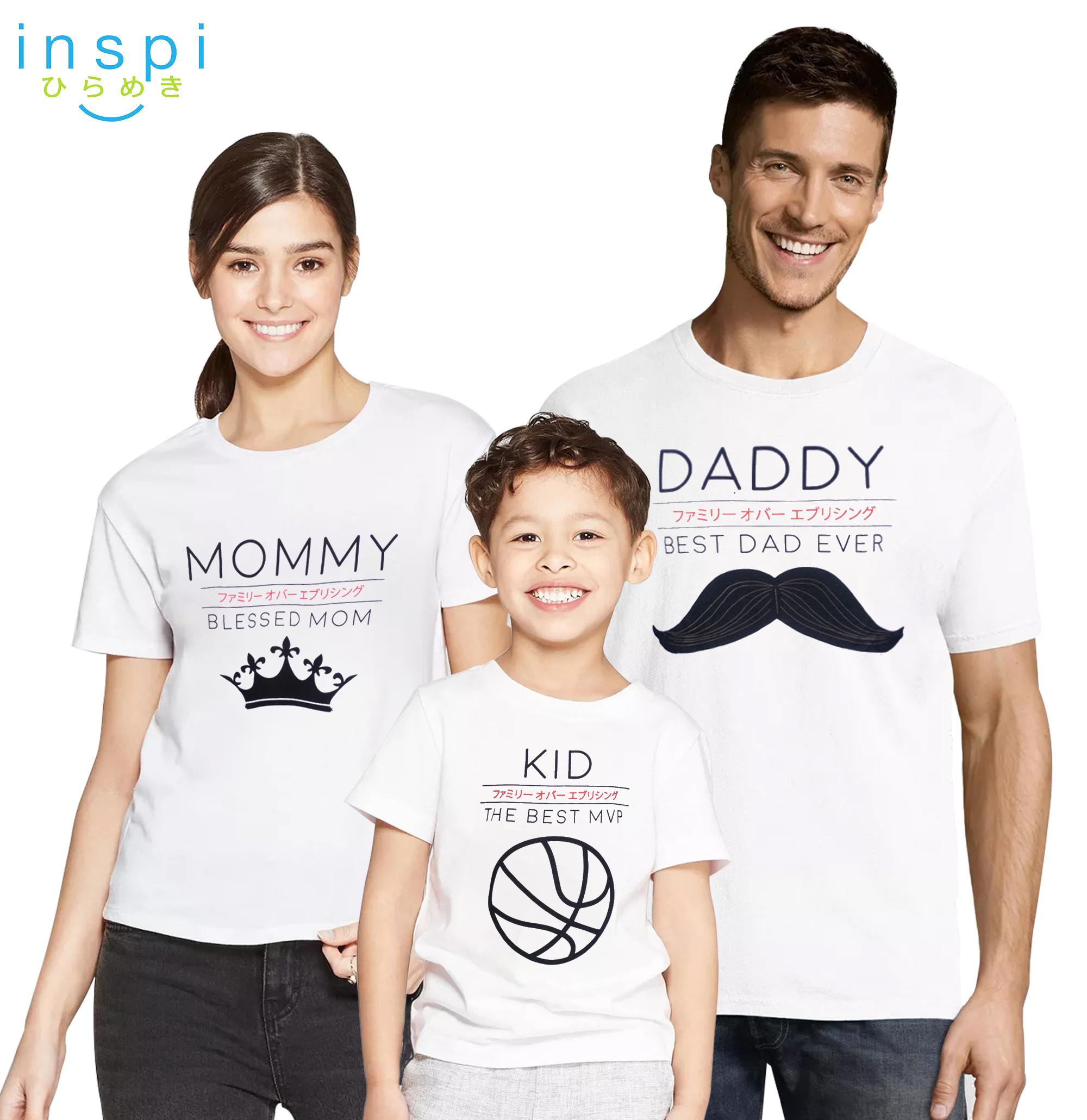 tshirt printed graphic tee Family t 