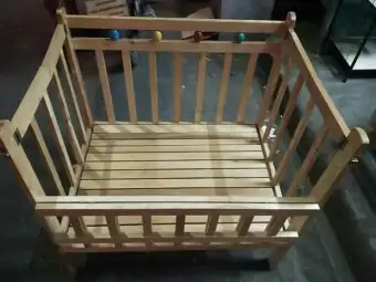 lazada crib sale