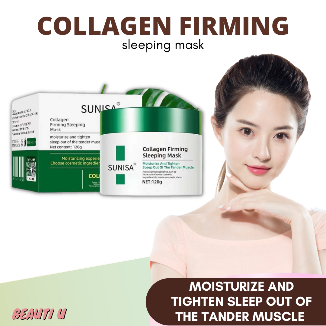 SUNISA Collagen Jelly Firming Sleeping Mask Jelly Sleep Mask Antiaging