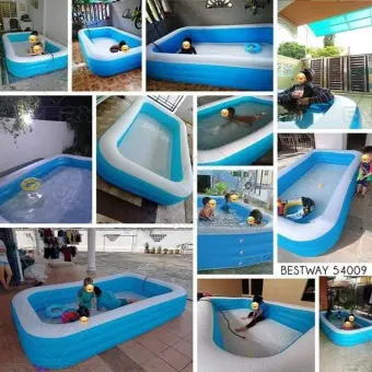 inflatable swimming pool lazada