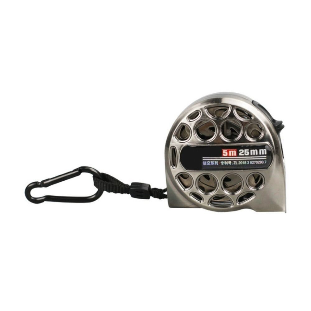 WUCAE 3m/5m/7.5m Di động Thước dây Độ chính xác cao Dụng cụ đo lường Thước đo Thước dây Thước thép hệ mét Gia công gỗ