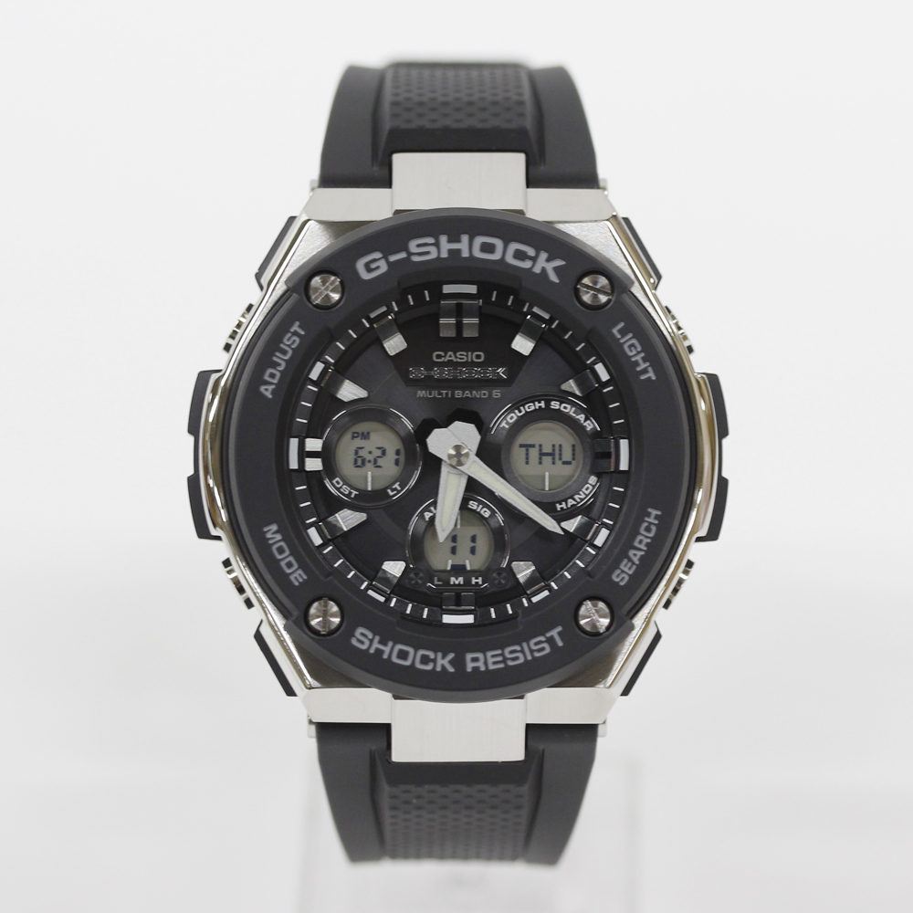 CASIO G-SHOCK GST-W300-1AJF G-STEEL Mid Size Series Tough solar