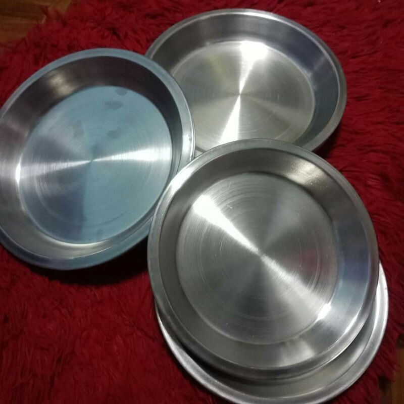 ALUMINUM PIE PLATE DIFFERENT SIZES Lazada PH