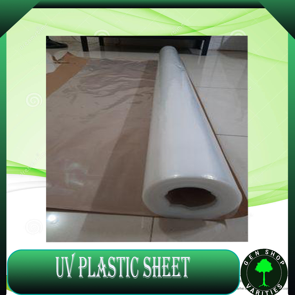 Original UV Plastic Sheet (6 mil 150 Microns) 9ft x 1 Meter width