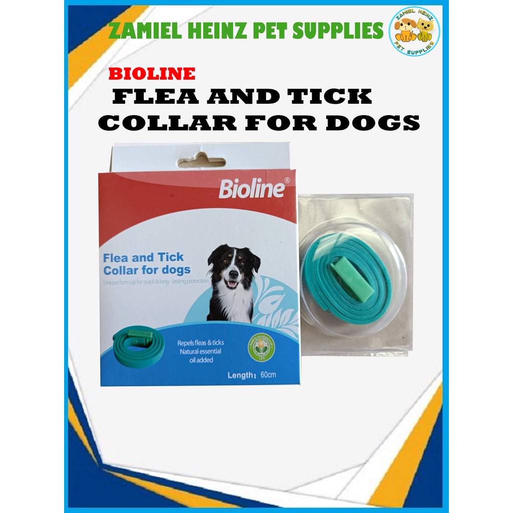 BIOLINE Flea and Tick Collar (for dogs) 60cm Lazada PH