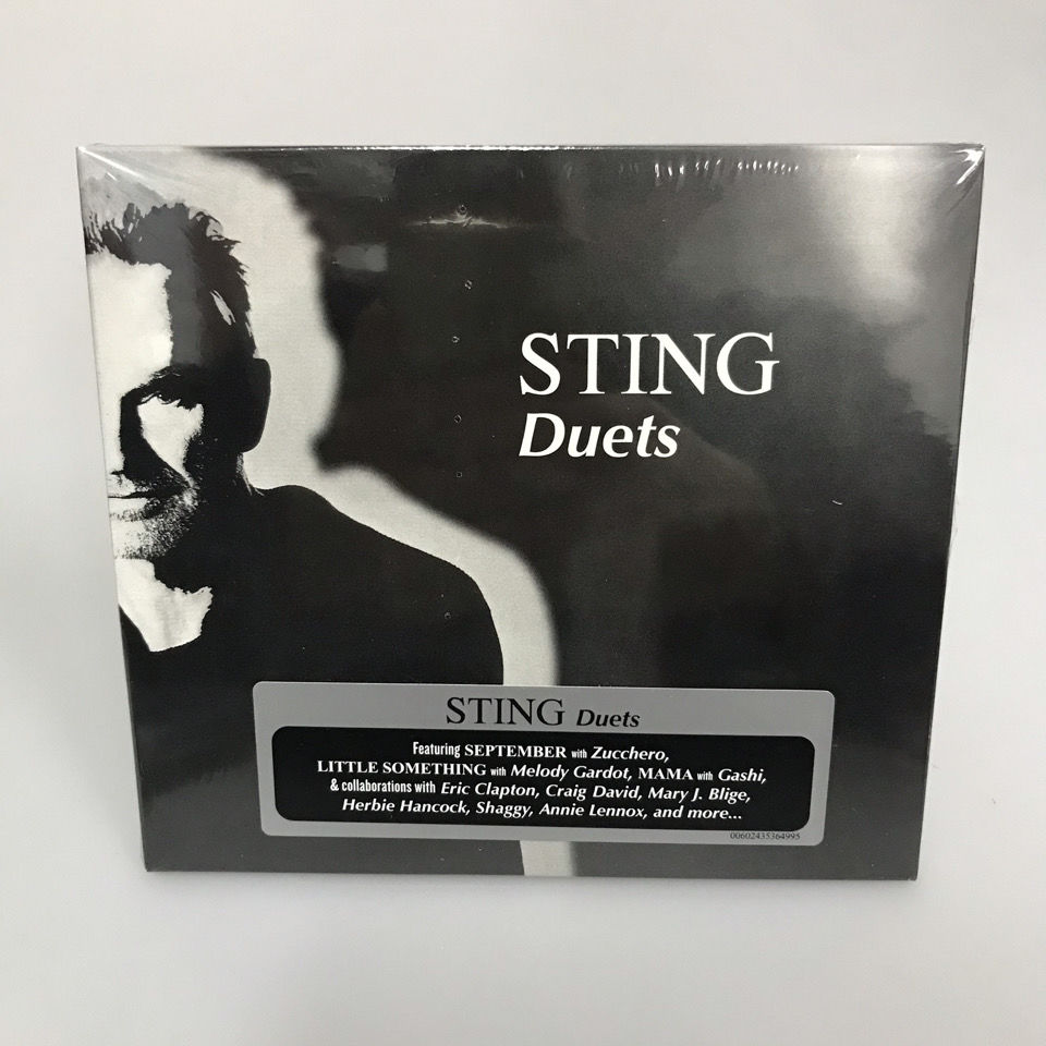 Rock poet sting album duets century duet CD sting | Lazada PH