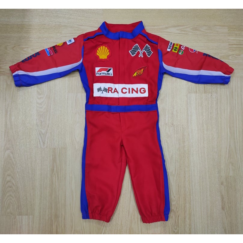 (jyd) Child occupation uniform, racer uniform, racer uniform, miniature ...