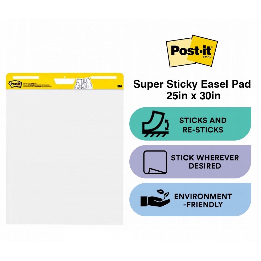 3M Post-it? Super Sticky Easel
