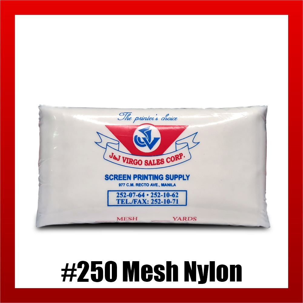 J&J Virgo Sales Corp. 250 Mesh Silk Screen Lazada PH