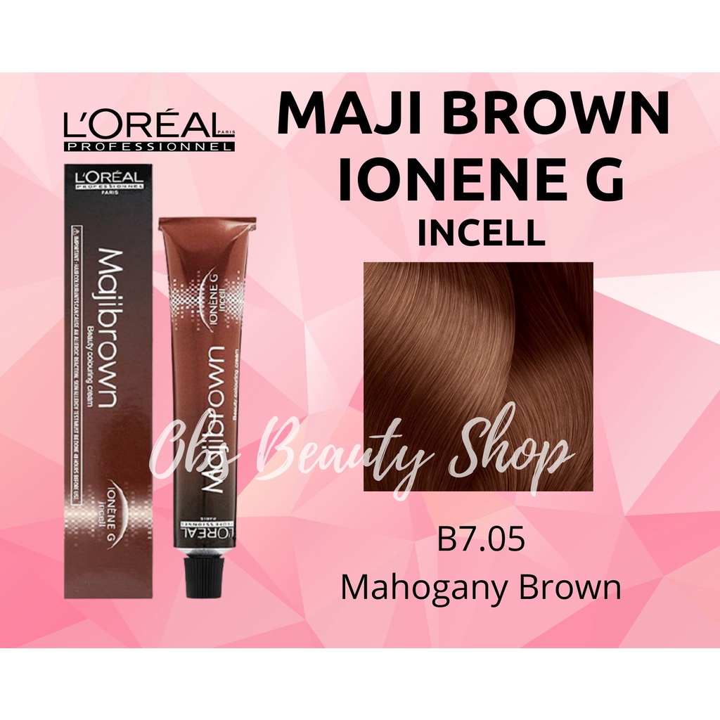 AUTHENTIC Loreal Majirel Hair Color 50ml (Number 7 Series)GIP Lazada PH