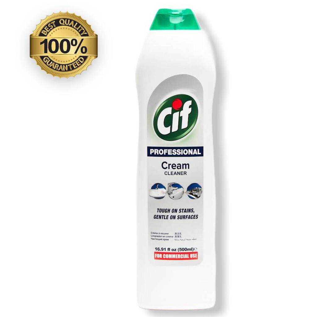 CIF Professional Cream Cleaner Lemon 500ml