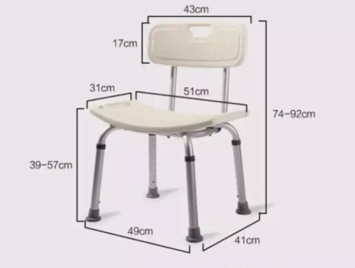 cheap shower chair