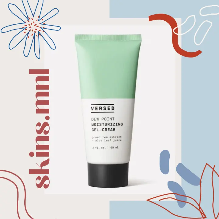 versed moisturizing cream