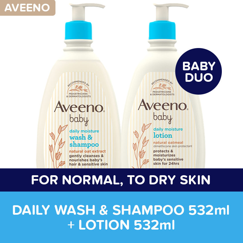 Aveeno store baby bundle