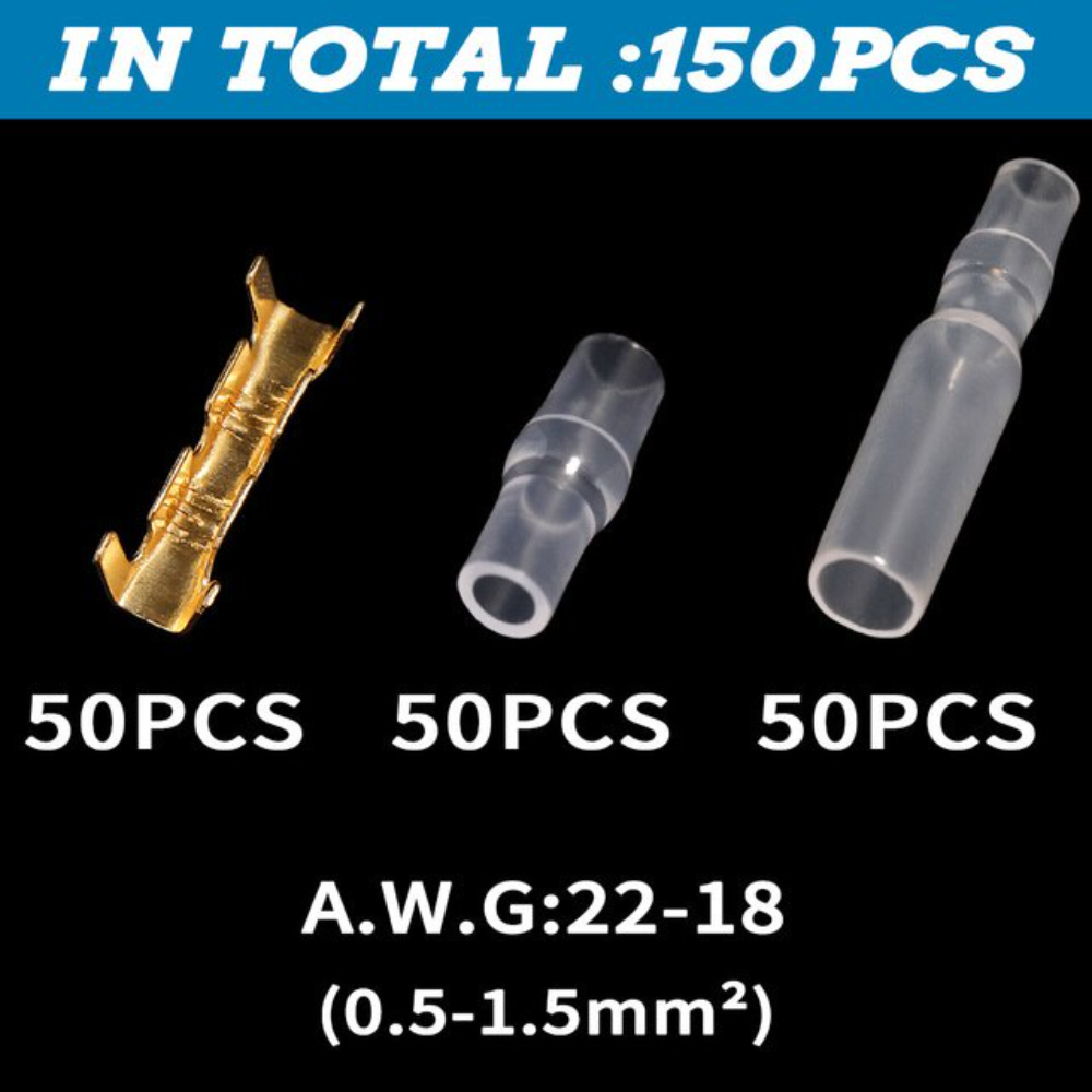 50/100pcs 453 U-shaped Terminal Tab Cold Inserts Connectors Cold Terminal Small Teeth Fascia Terminal03 15mm2 602f1d751c011b45156f3c43