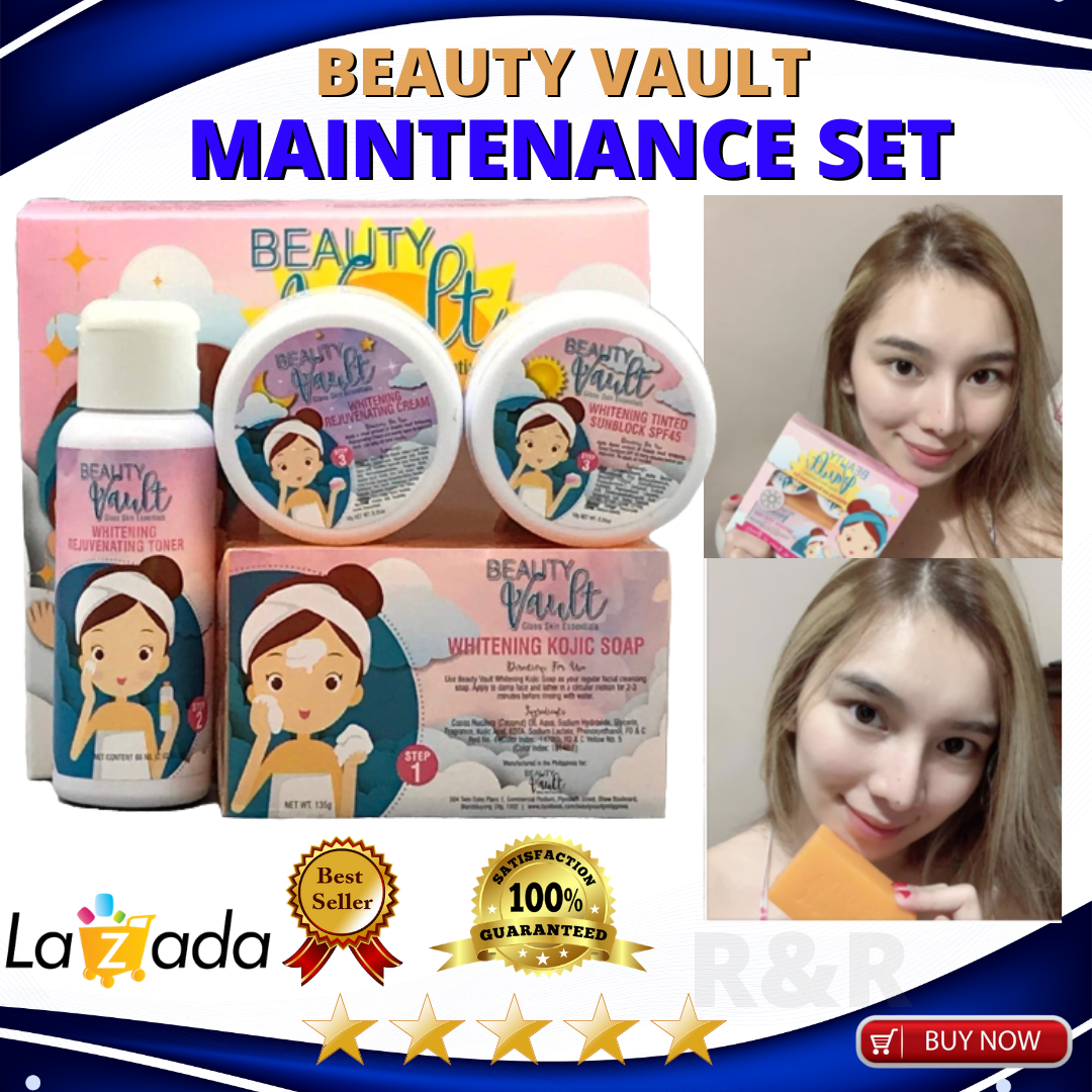 ORIGINAL BEAUTY VAULT WHITENING AND MAINTENANCE SET NEW PACKAGING (ORIGINAL) Glass Skin